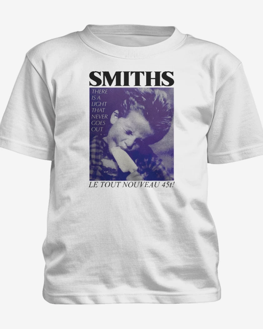 Polera de niño Blanco de There is a Light