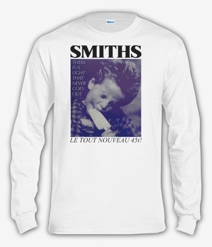 Polera manga larga Blanco de There is a Light