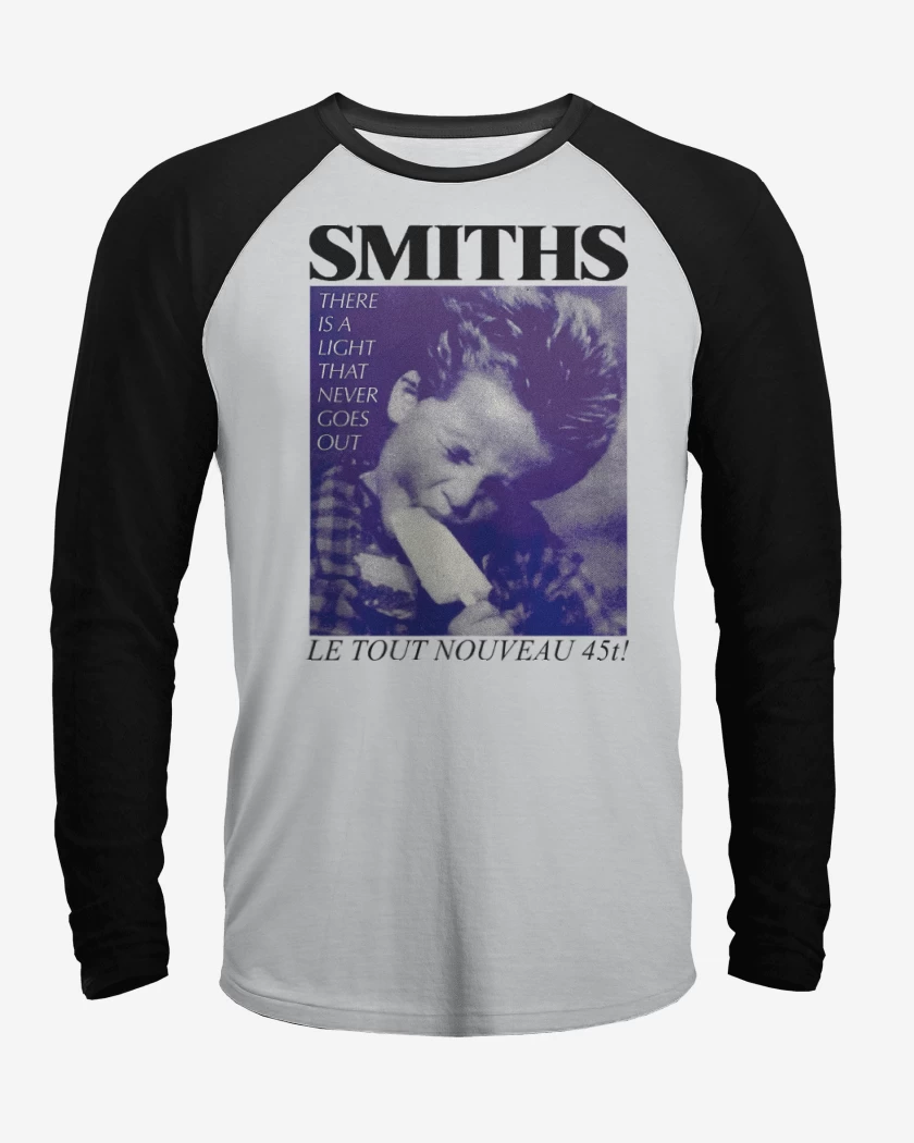 Polera Raglan There is a Light