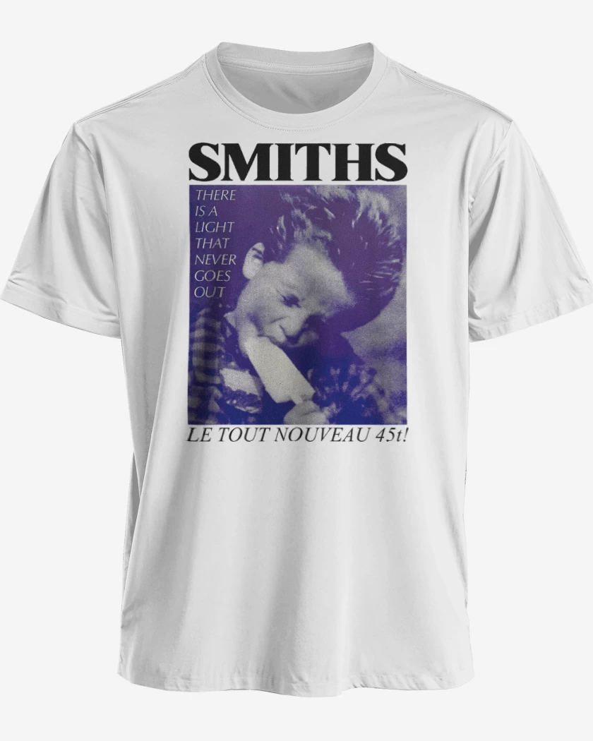Polera premium Blanco de There is a Light