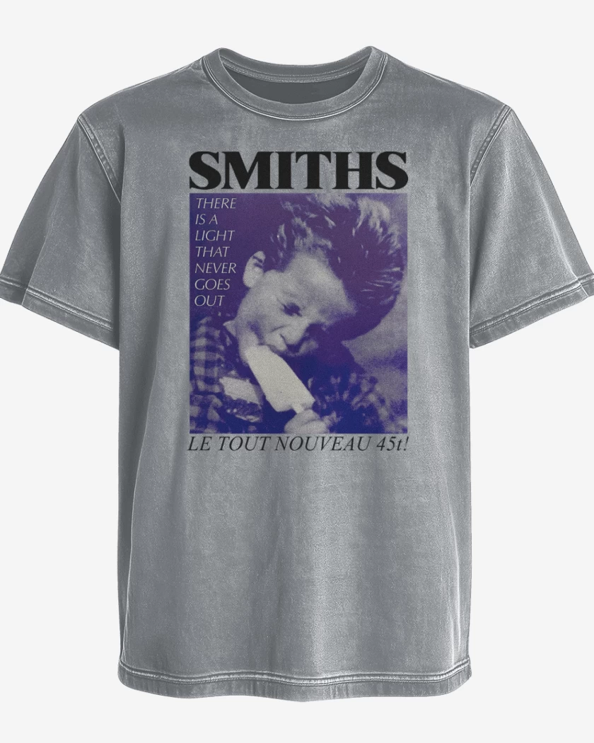 Polera desgastada There is a Light