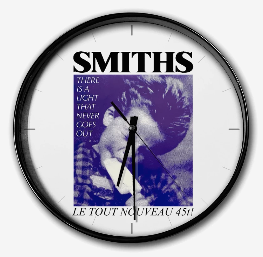 Reloj Blanco de There is a Light