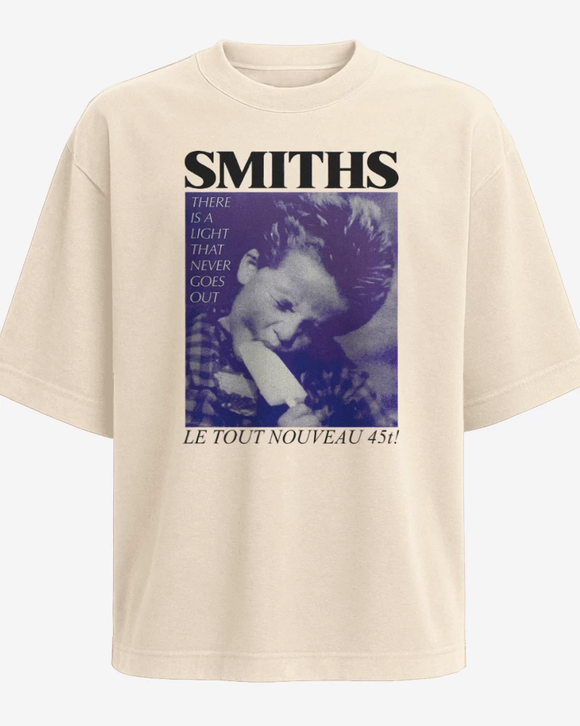 Polera Oversize Beige de There is a Light