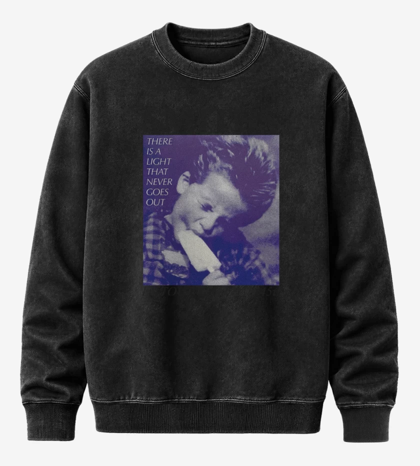 Poleron Polo Acid Wash Negro de There is a Light