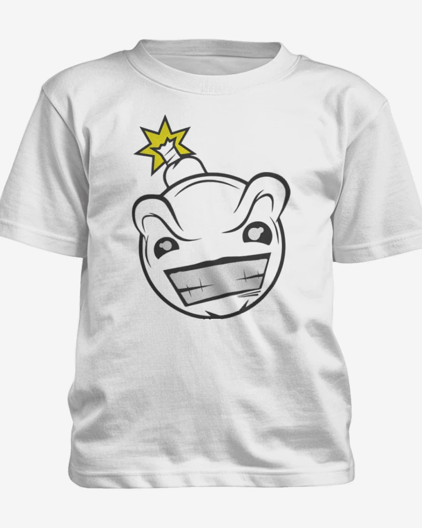 Polera de niño Blanco de Bomb