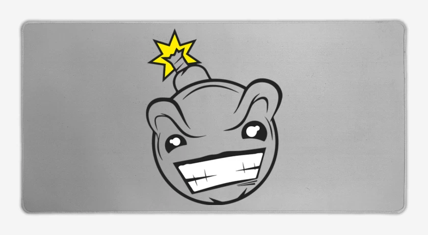 Mouse pad Gamer Gris Melange de Bomb