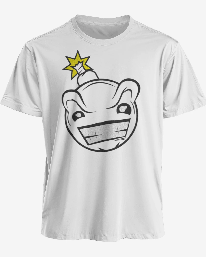 Polera premium Blanco de Bomb
