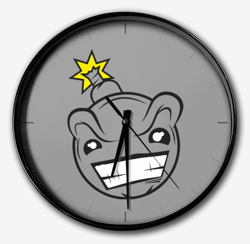 Reloj Gris Melange de Bomb