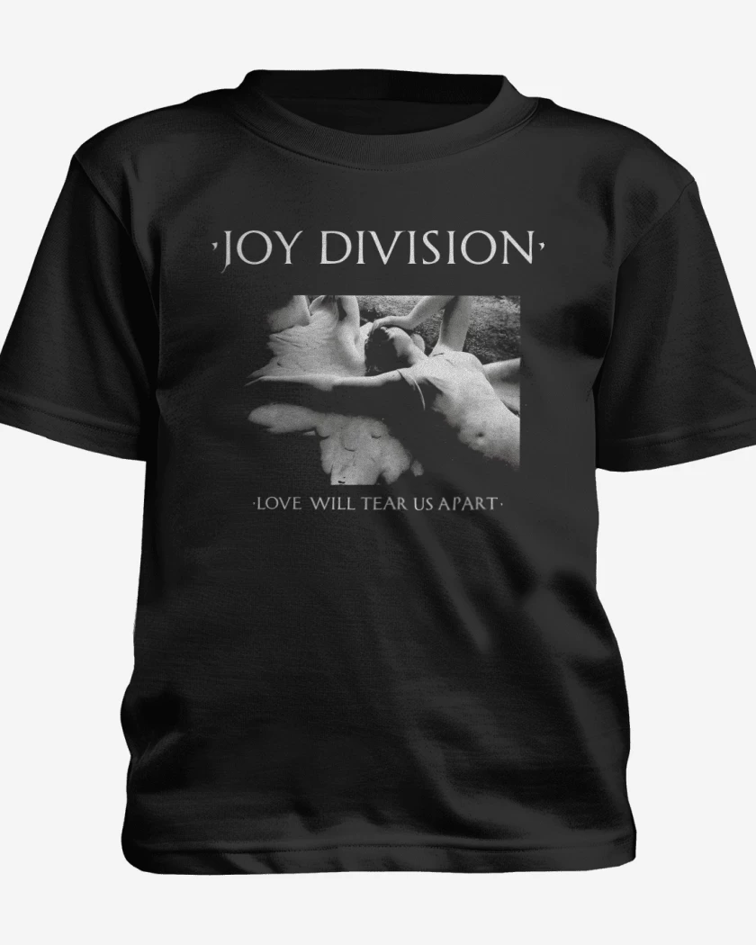 Polera de niño Love Will Tear Us Apart