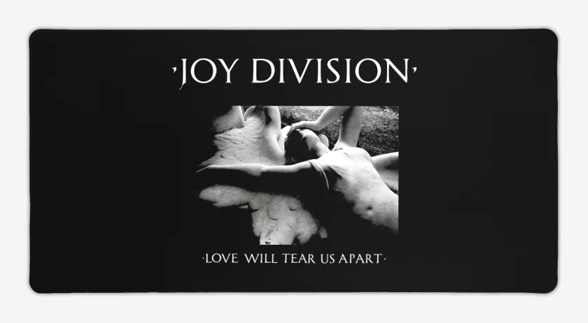 Mouse pad Gamer Love Will Tear Us Apart