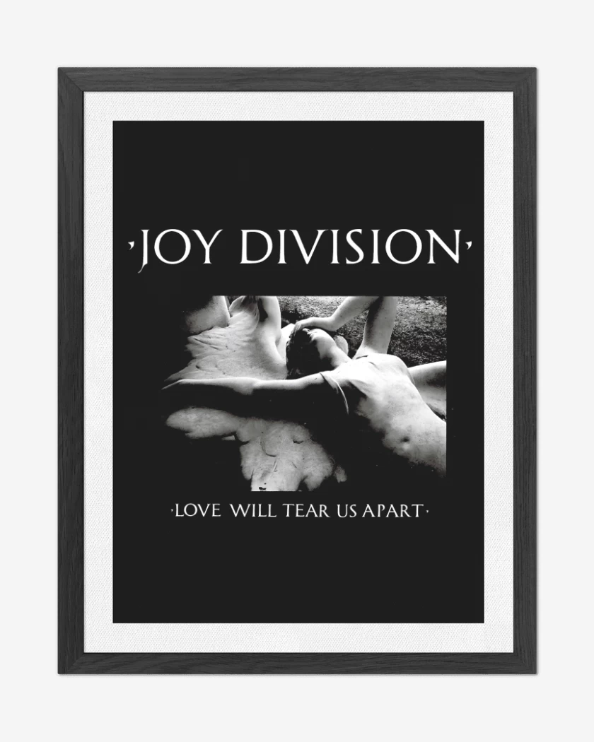 Cuadro decorativo Love Will Tear Us Apart