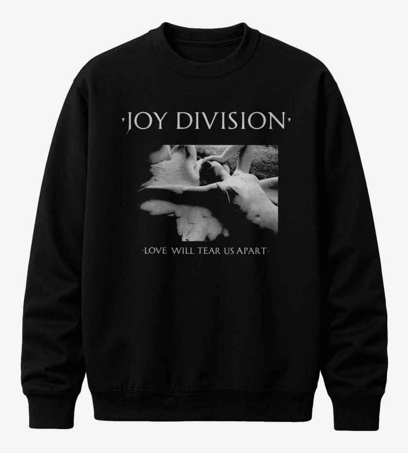 Poleron polo Love Will Tear Us Apart
