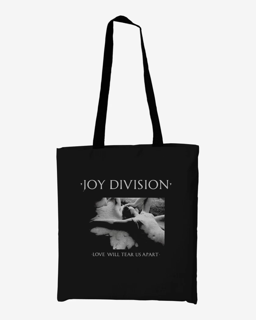 Totebag Love Will Tear Us Apart