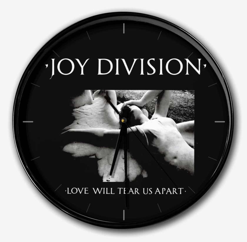 Reloj Love Will Tear Us Apart