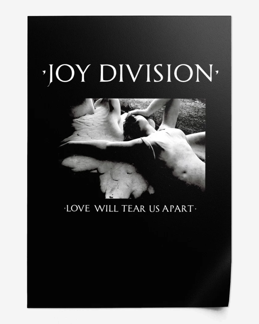 Print Love Will Tear Us Apart