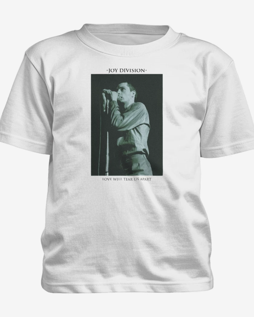 Polera de niño Blanco de Curtis Tear Us Apart