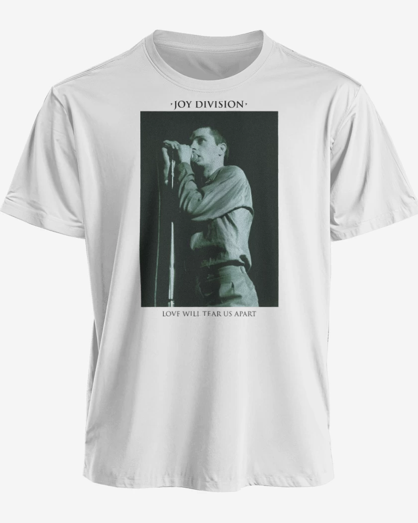 Polera premium Blanco de Curtis Tear Us Apart