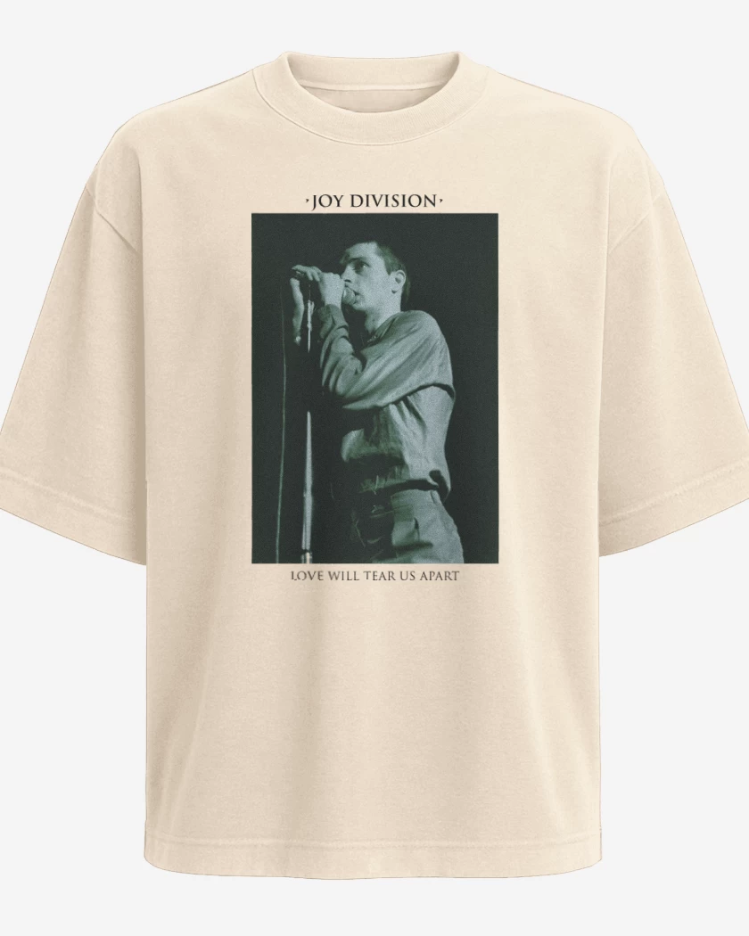Polera Oversize Curtis Tear Us Apart