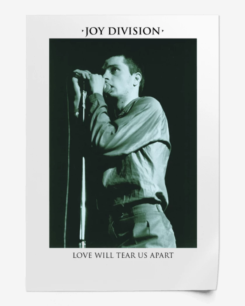 Print Curtis Tear Us Apart