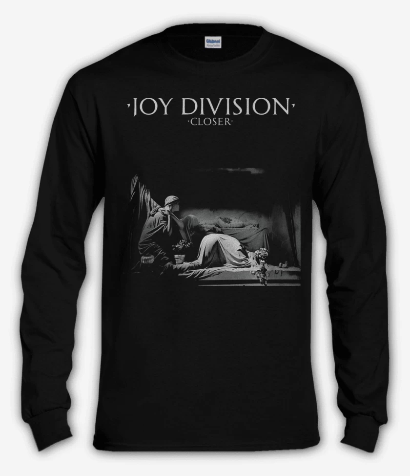 Polera manga larga Negro de Closer 