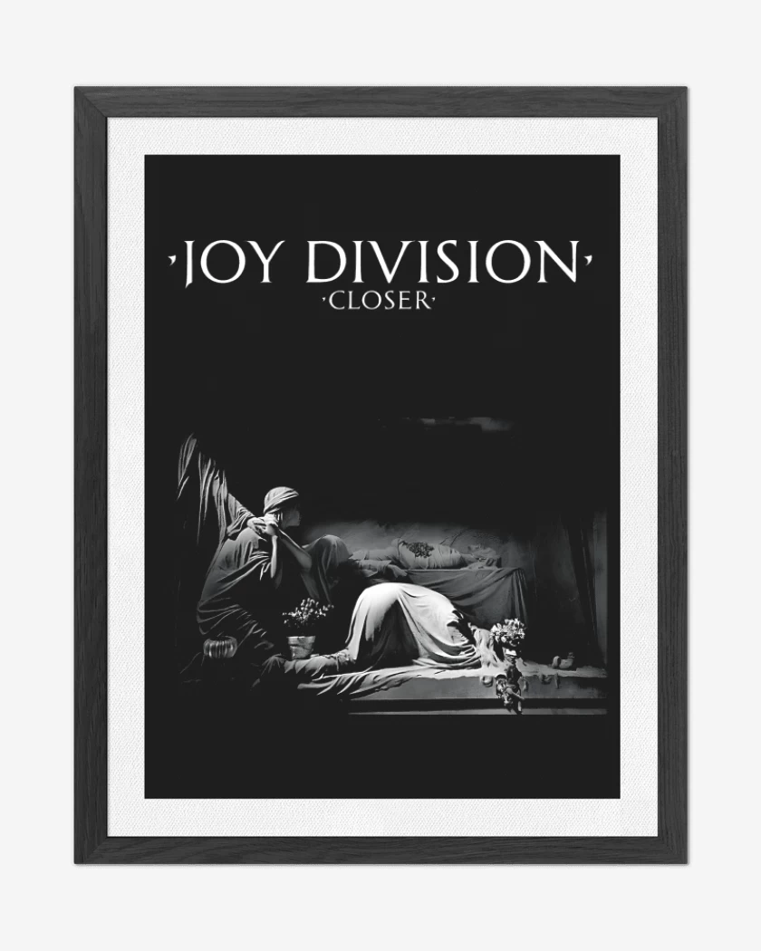 Cuadro decorativo Negro de Closer 