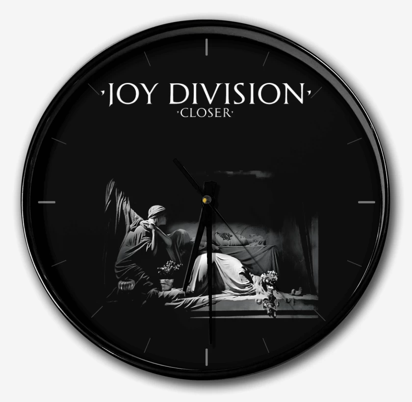 Reloj Negro de Closer 