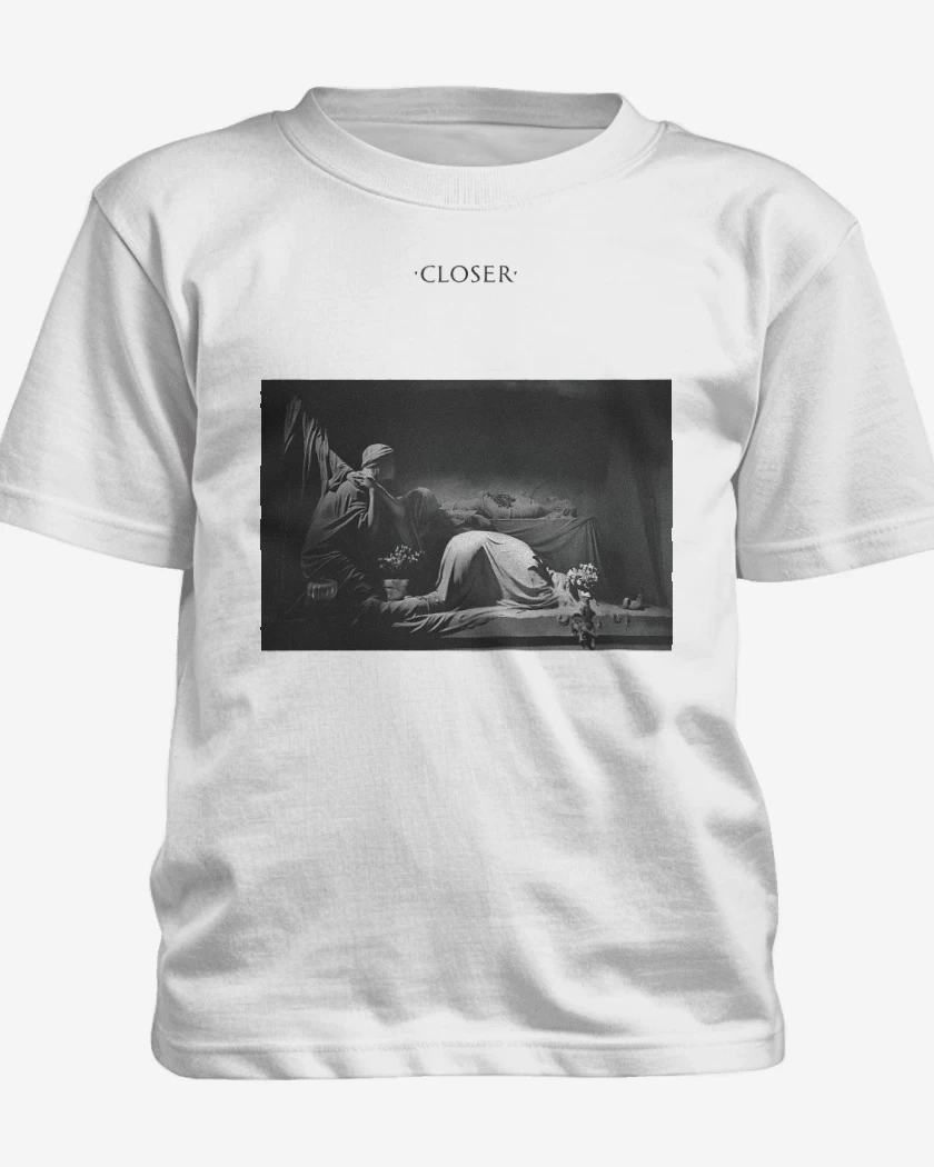 Polera de niño Blanco de Closer BW