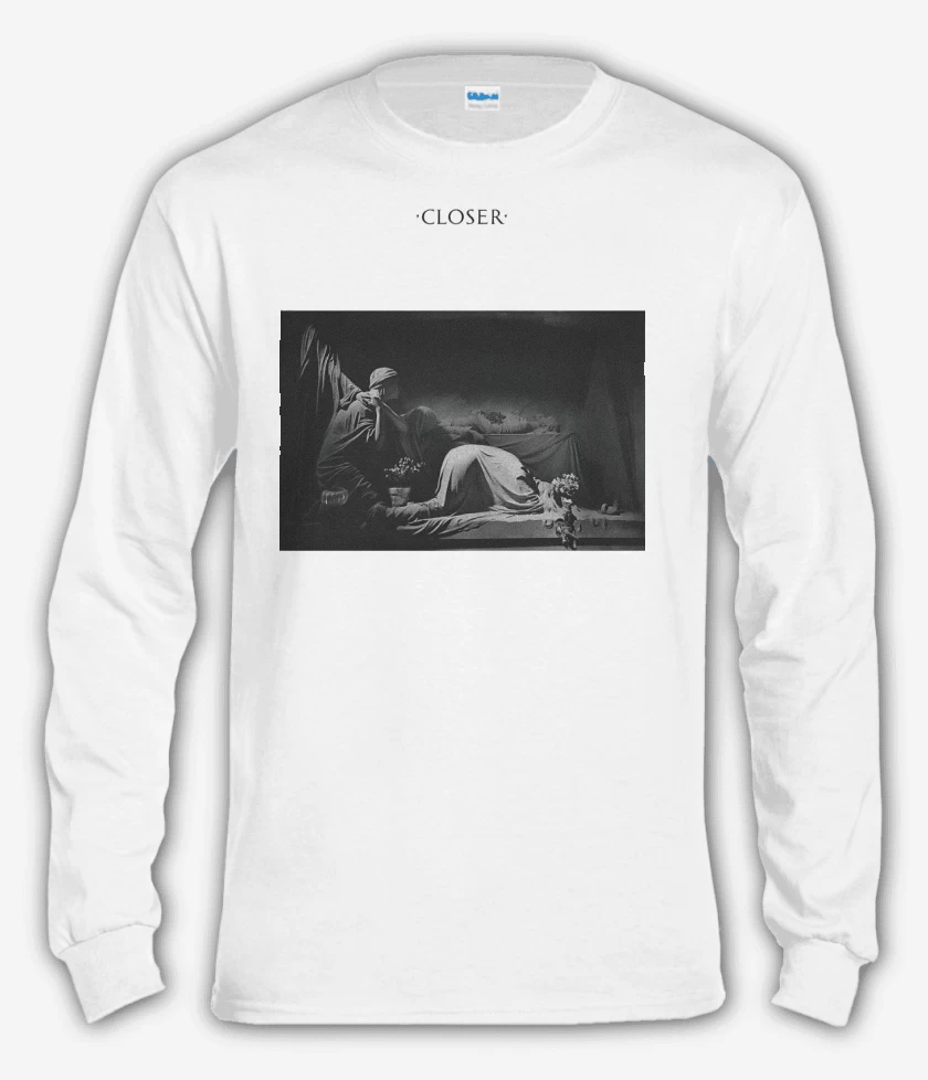 Polera manga larga Blanco de Closer BW