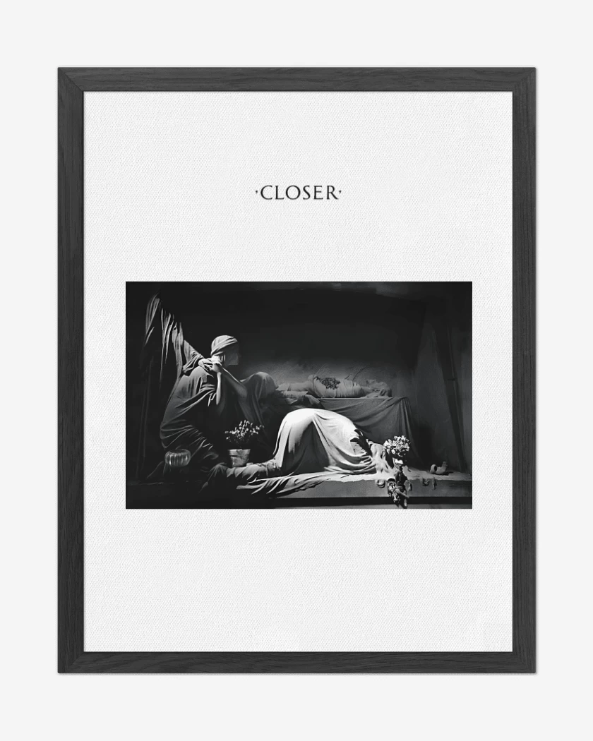 Cuadro decorativo Blanco de Closer BW