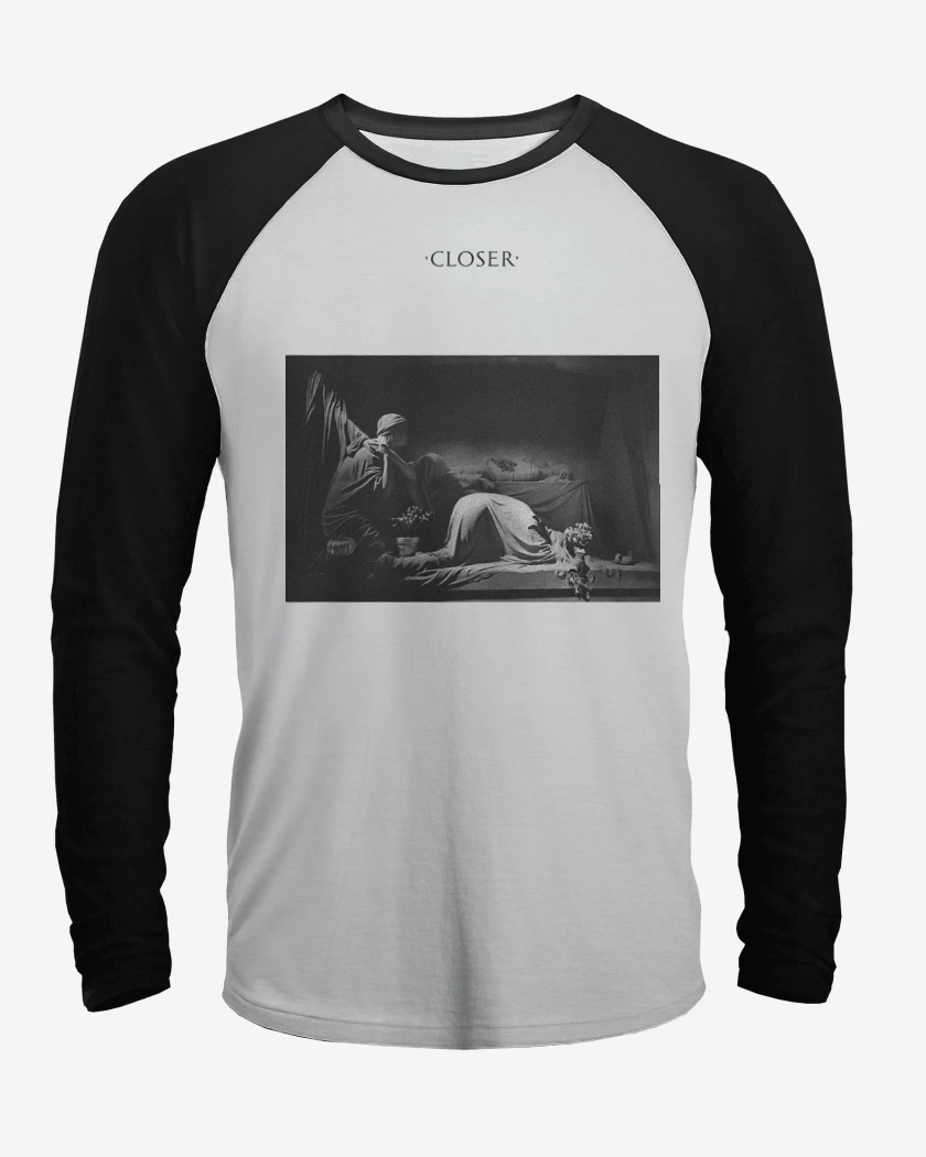 Polera Raglan Closer BW