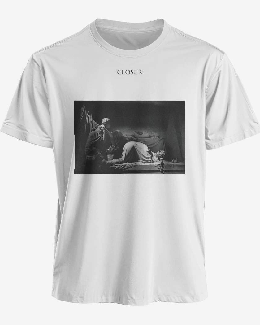 Polera premium Blanco de Closer BW