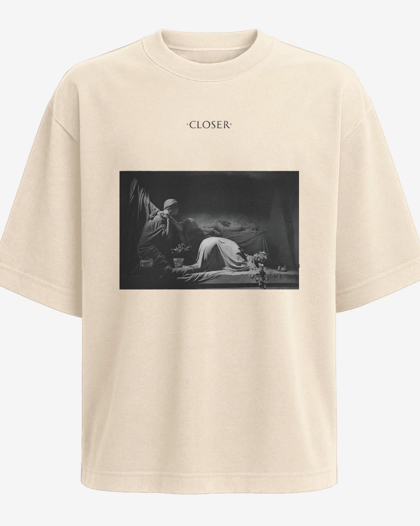 Polera Oversize Closer BW