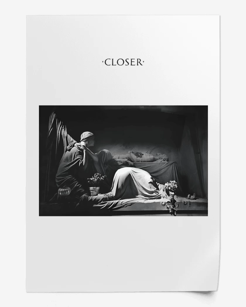 Print Closer BW