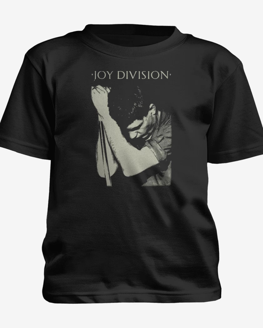 Polera de niño Negro de Curtis Division