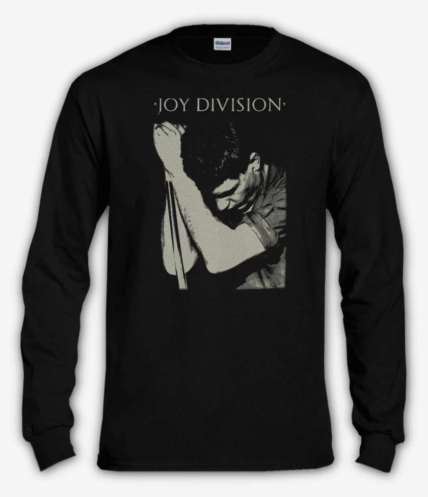 Polera manga larga Negro de Curtis Division