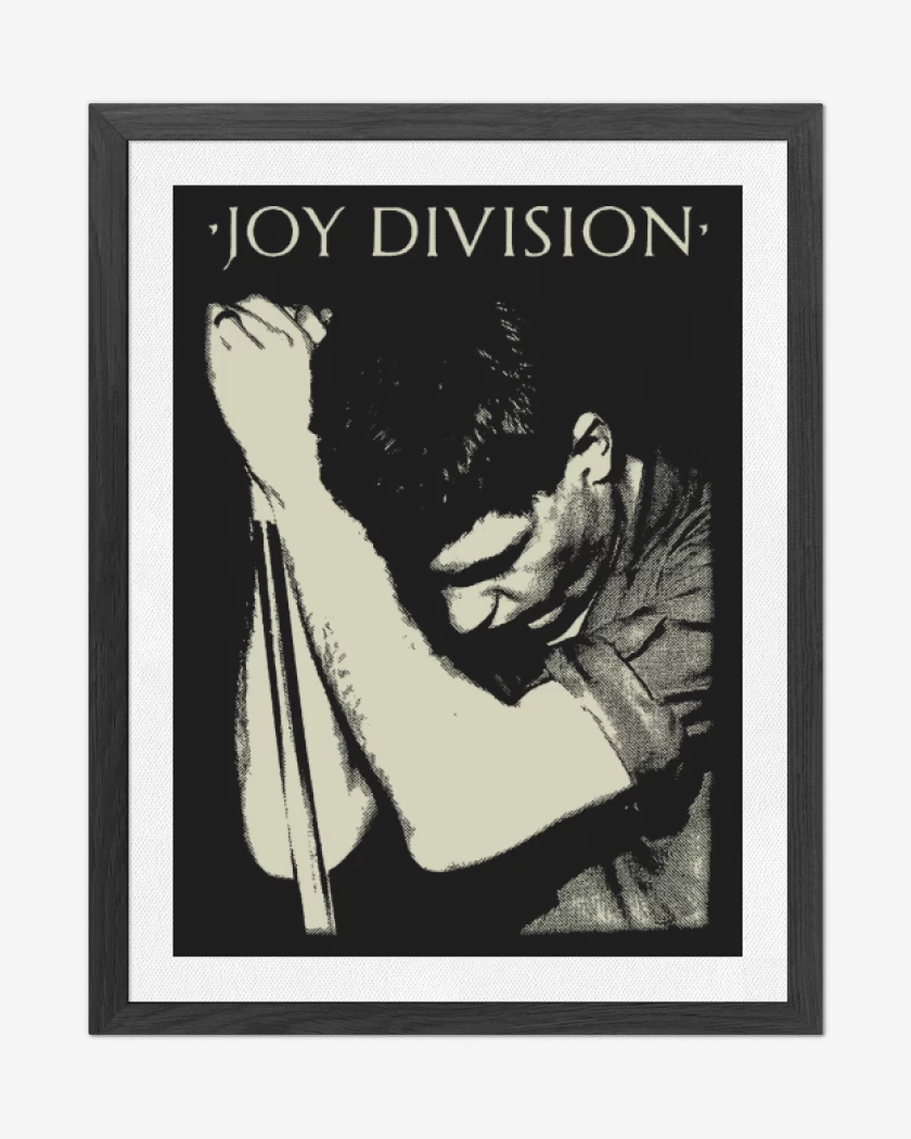 Cuadro decorativo Negro de Curtis Division