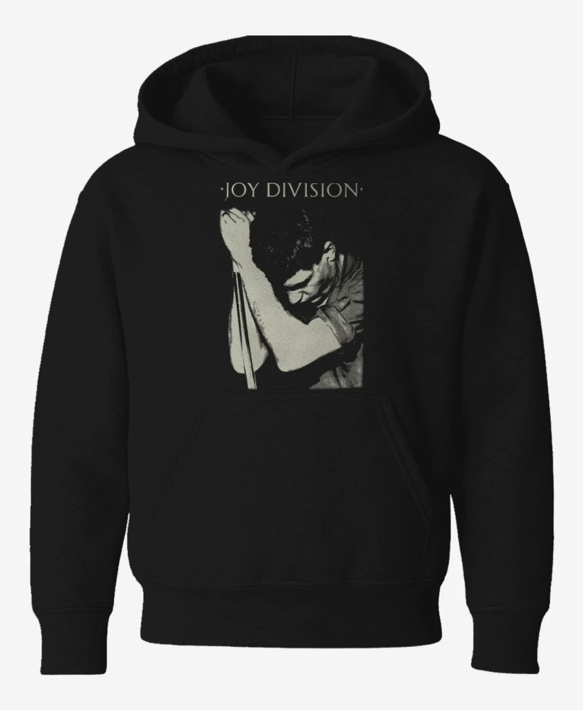 Poleron de niño Negro de Curtis Division