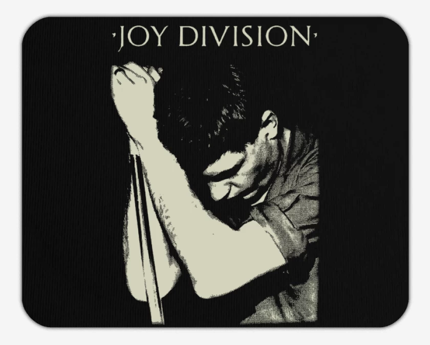 Mousepad Negro de Curtis Division