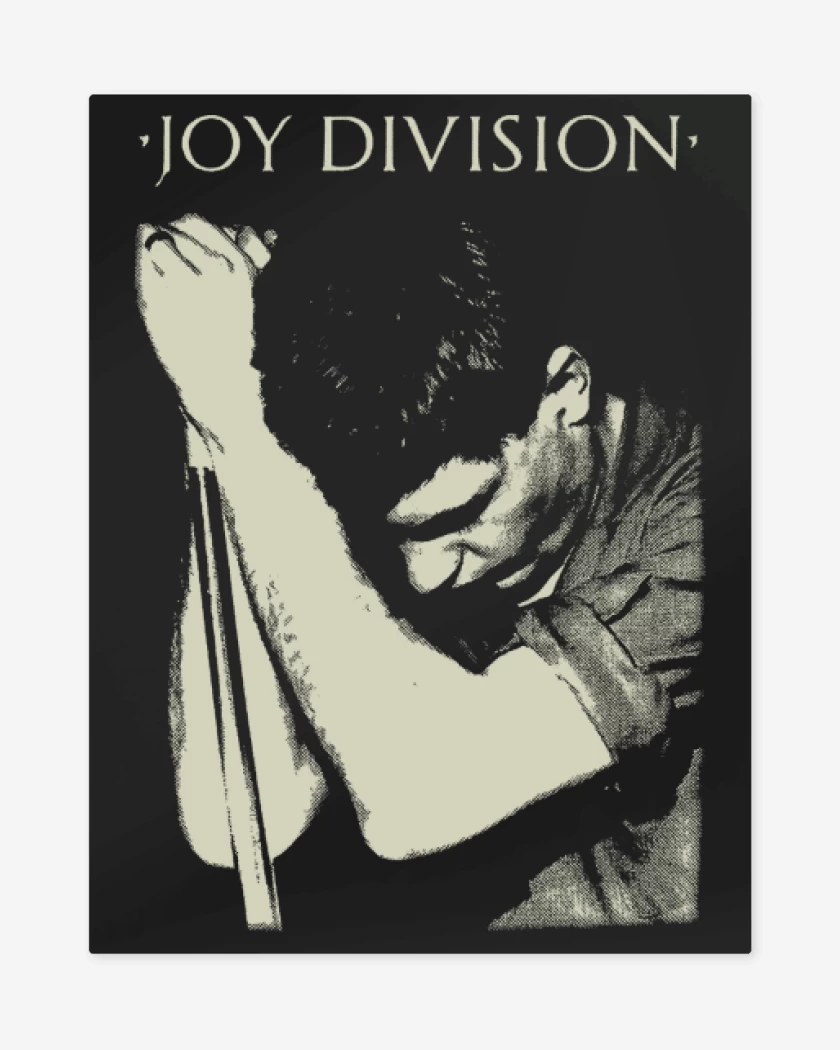 Print metalico Negro de Curtis Division