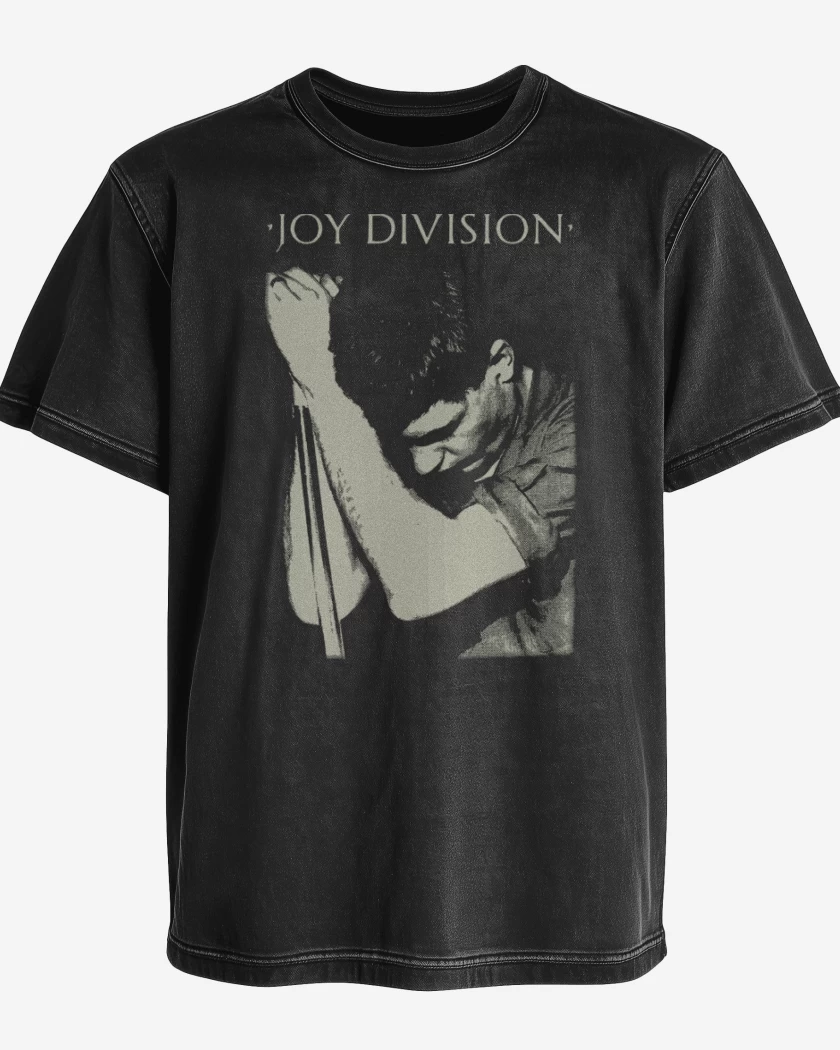 Polera desgastada Curtis Division
