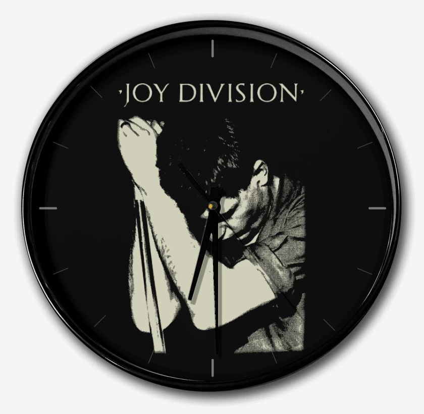 Reloj Negro de Curtis Division
