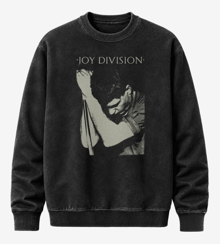 Poleron Polo Acid Wash Negro de Curtis Division