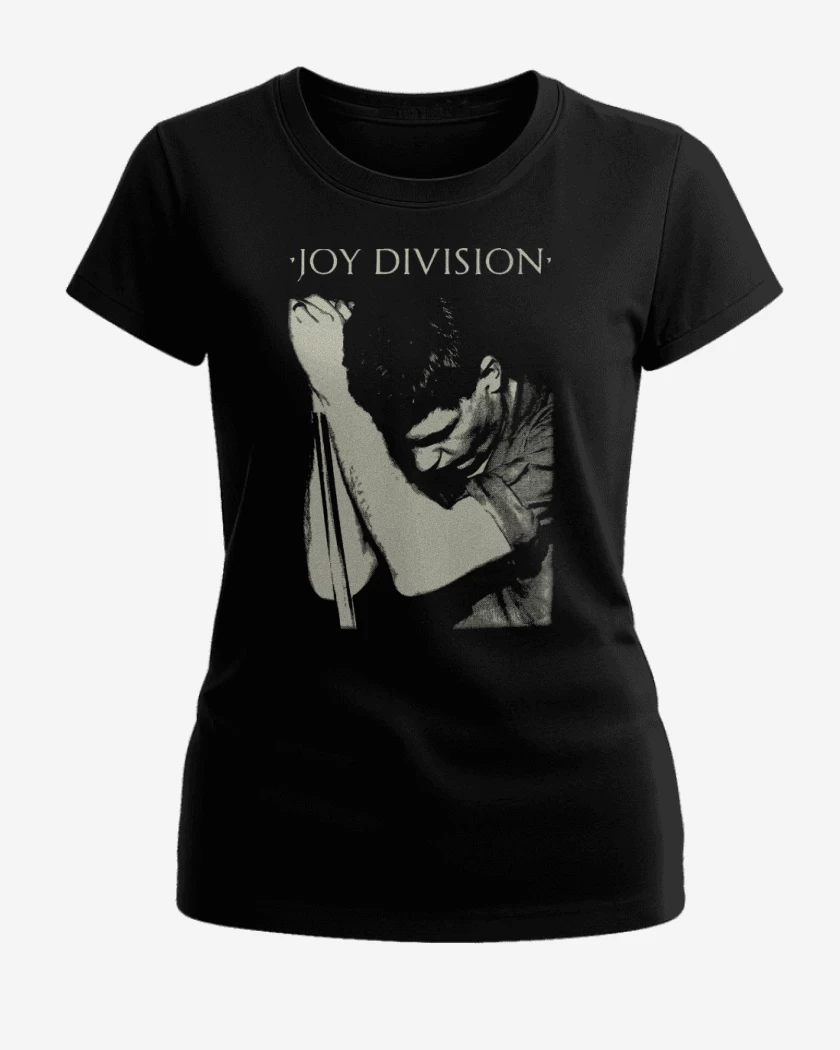 Polera de Mujer Negro de Curtis Division