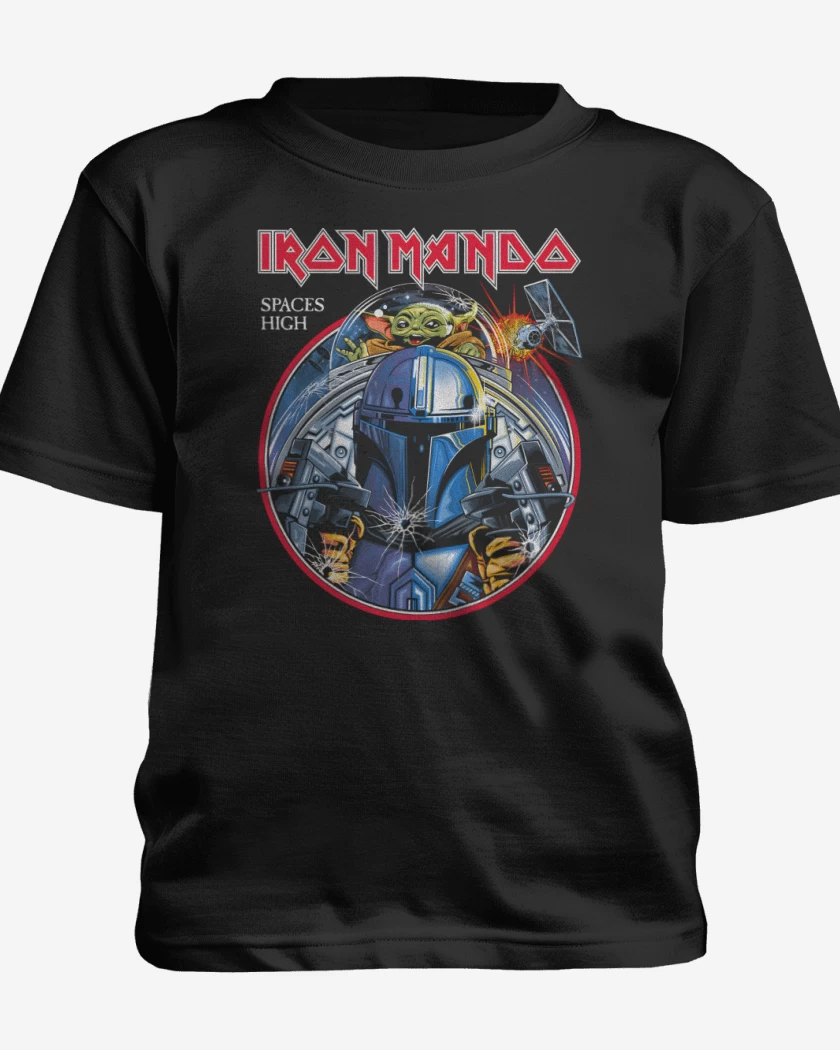 Polera de niño Negro de Spaces High