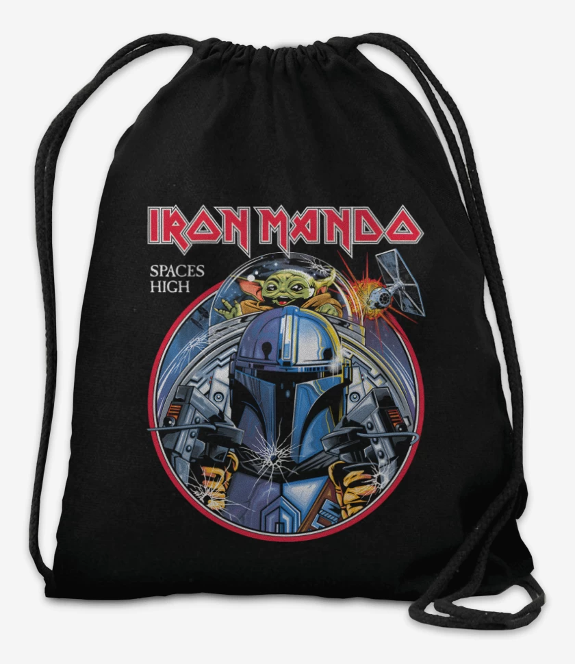 Mochila Negro de Spaces High