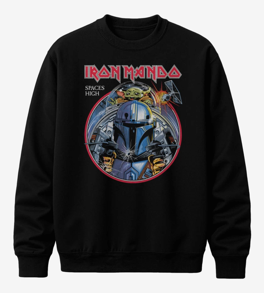 Poleron polo Negro de Spaces High