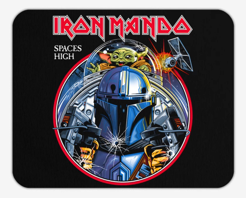 Mousepad Spaces High