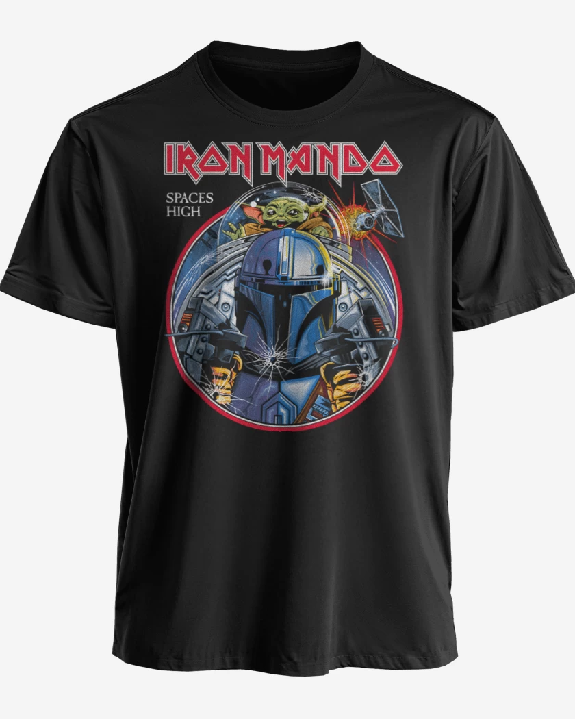 Polera premium Negro de Spaces High
