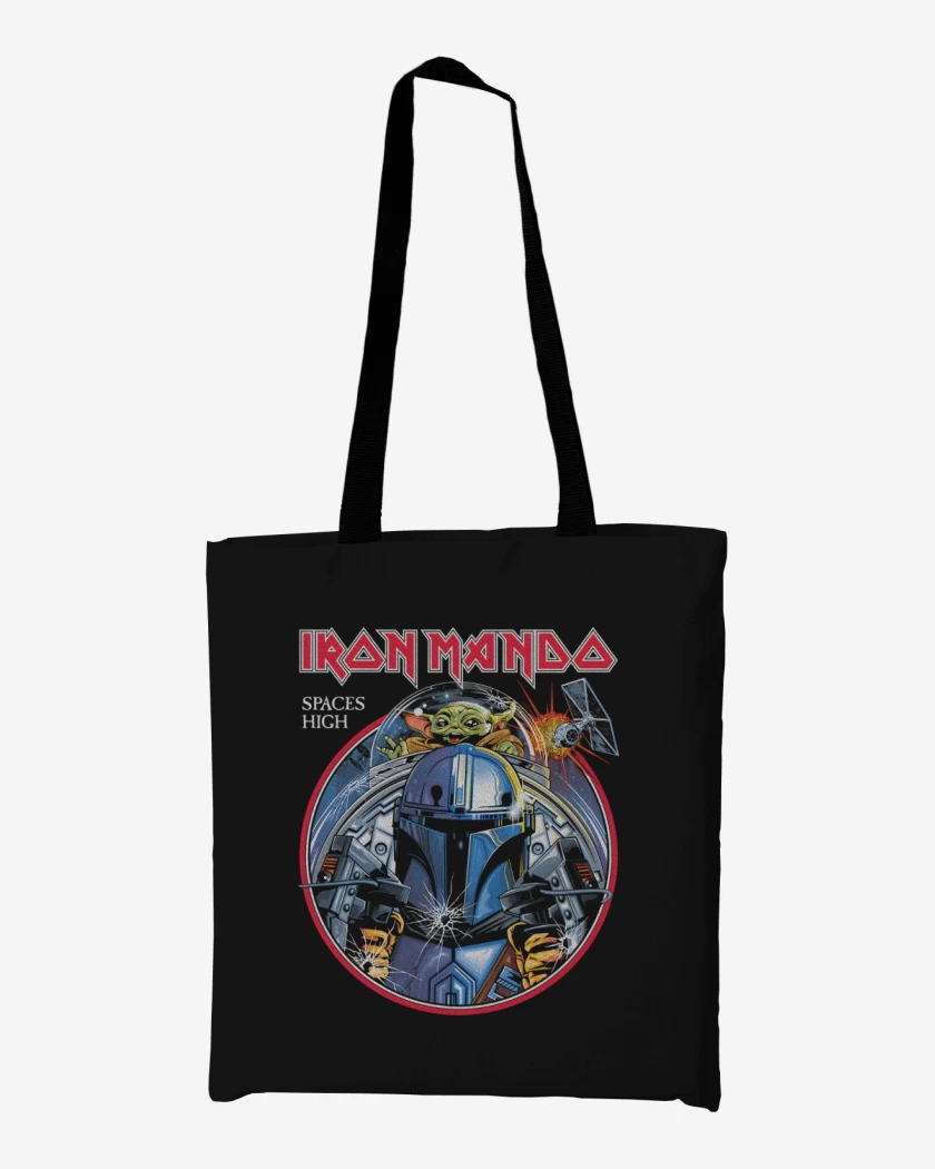 Totebag Spaces High