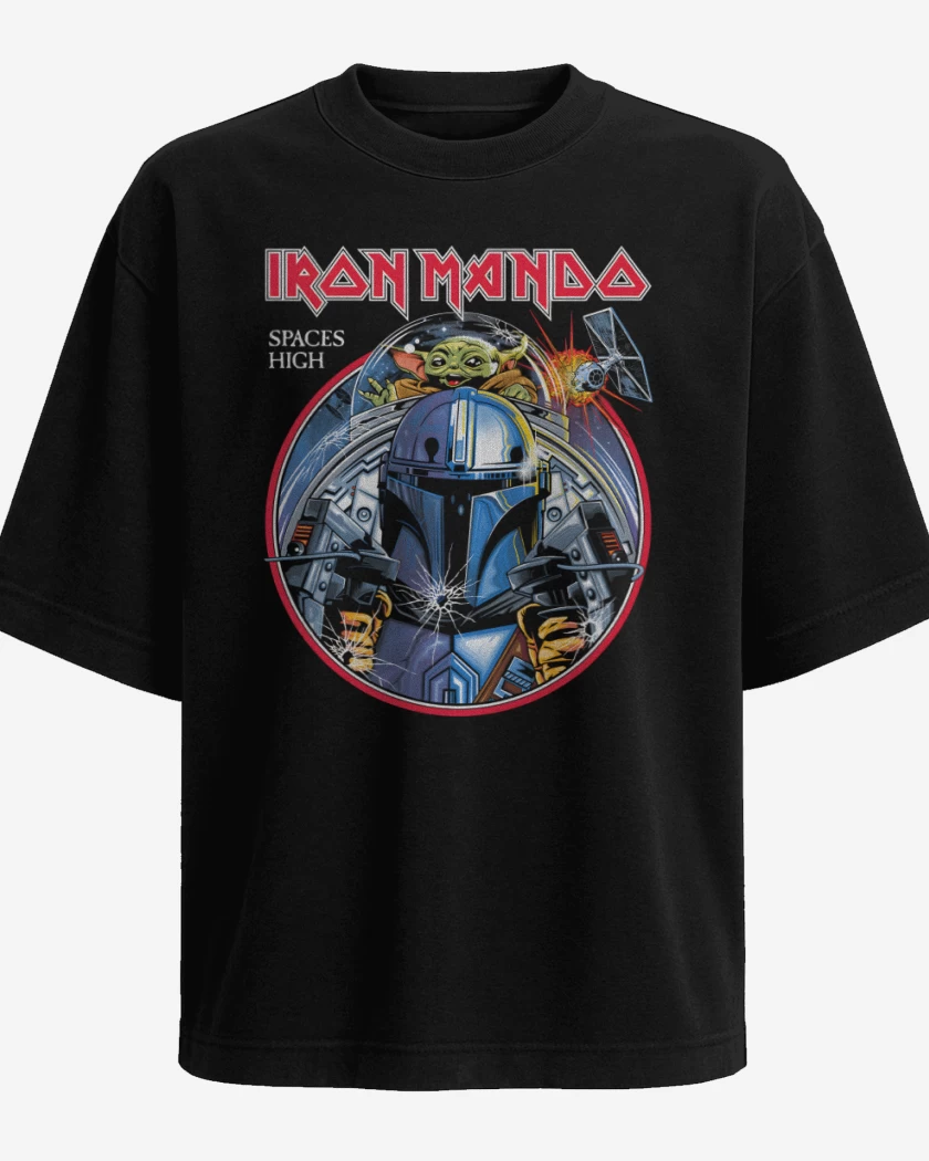 Polera Oversize Spaces High